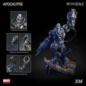 XM Studios - Marvel Comics Apocalypse Premium Collectible Statue New X-Men - Picture 1 of 12
