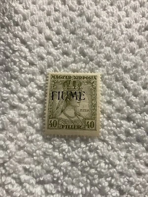 FIUME.ITALY.1918-SCOTT.# 23—-MH - Image 1 of 2