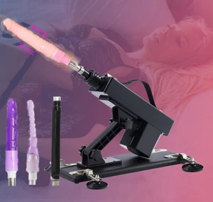 Electric Sex Machine Automatic Love Machine Pussy Masturbation Sex Toy for Women - Picture 1 of 32