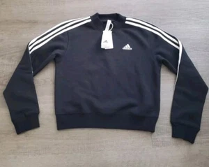NWT Adidas Sweatshirt Womens XS Pullover Gym Yoga Shirt Soft Comfy Retail $55 - Picture 1 of 10