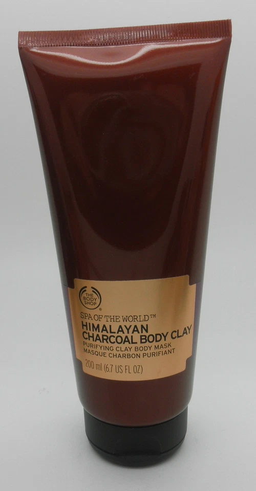 THE BODY SHOP Spa of the World Arcilla corporal carbón del Himalaya 6,7 oz Foto 1 de 1