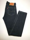 Levi's 510 Womens Jeans, W30 L32 (See Desc), Blue, Cotton Blend, Good Cond M923