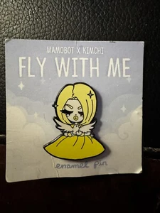 Fly With Me Kim Chi Rupaul Drag Queen Brooch - Picture 1 of 1