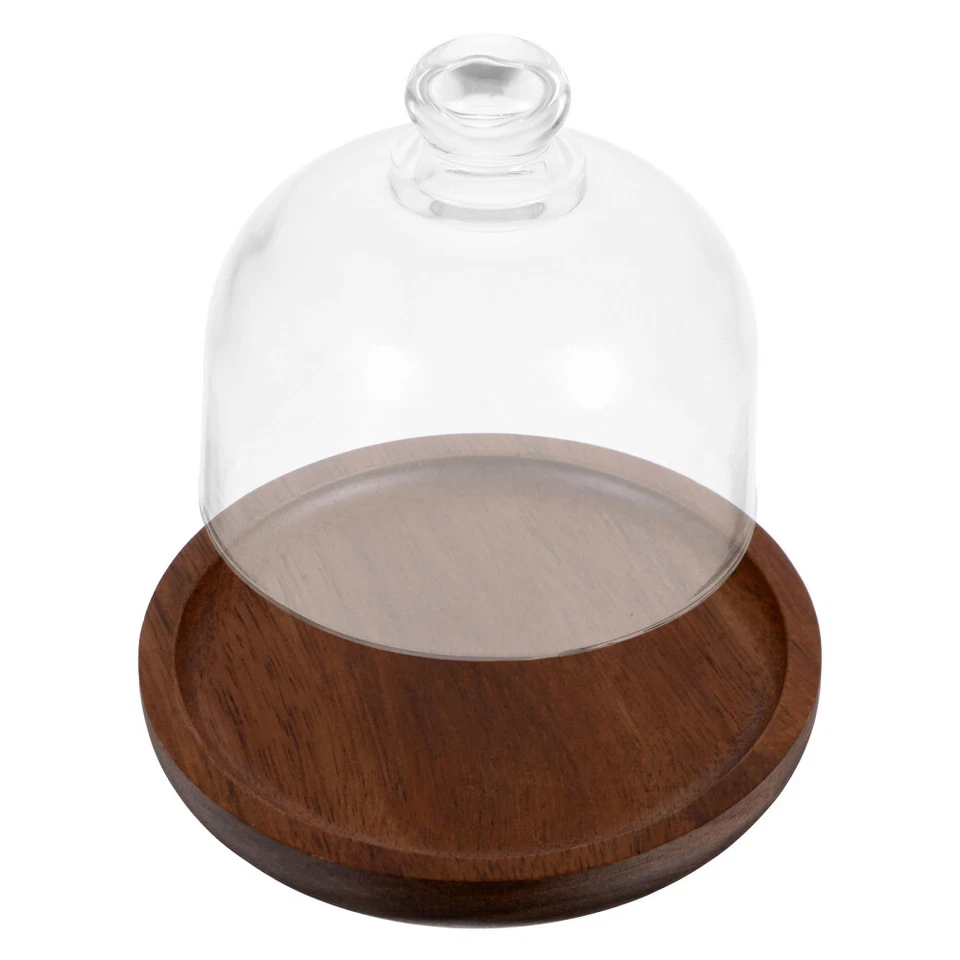 Bandeja de exhibición de pasteles para plato de bocadillos Bandeja de comida de escritorio Contenedor de dulces Plato para servir Foto 1 de 4