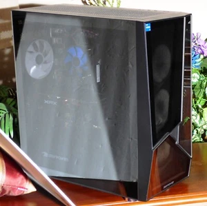 iBUYPOWER Slate MR Gaming Desktop,i5-11400F@2.60GHz,8 GB RAM,512GB SSD+500GB HDD - Picture 1 of 9