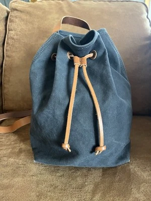 Mochila de lona Madewell  Foto 1 de 3