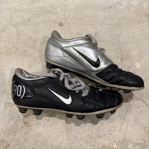 Nike Total 90 III FG 2005 plateado negro Elite EE. UU. ACC Mercurial talla 7 EE. UU. zoom aéreo - Imagen 1 de 10