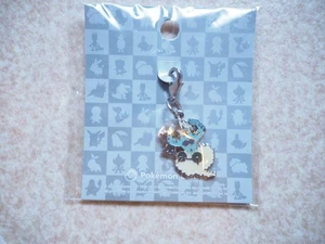Pokemon Center Thundurus Metal Charm Keychain Head Toy 2012 - Picture 1 of 3