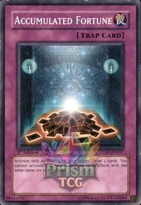 1st Ed Accumulated Fortune CDIP-EN057 Yugioh - Picture 1 of 1