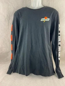 Camisa Nike Air Jordan Jumpman MJ Gatorade Para Hombres Grande Negra Manga Larga Como Mike - Imagen 1 de 5