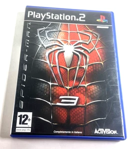 SPIDERMAN 3 SONY PLAYSTATION PS2 PAL ITA COMPLETO - Imagen 1 de 7
