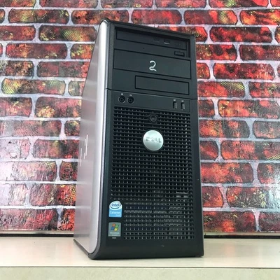 Dell OptiPlex 360 PC Retro Gaming Celeron 2.20GHz 2GB RAM (Windows 7 Pro 64-Bit) - Image 1 of 4