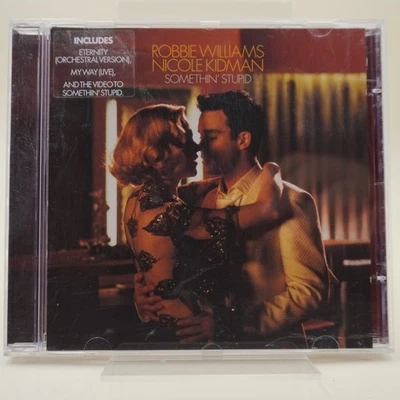Robbie Williams And Nicole Kidman – Somethin' Stupid | CD | Zustand sehr gut - Bild 1 von 2