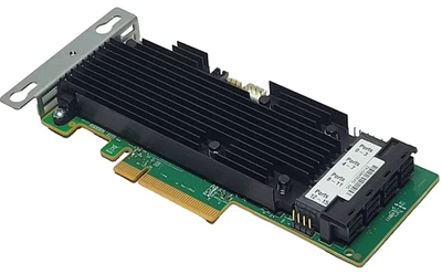 TARJETA RAID SAS LSI MEGARAID 9361-16i 16 PUERTOS 12 GB PERFIL DE BORDE PLANO Foto 1 de 4