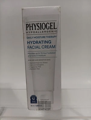 Physiogel Daily Moisture Therapy Facial Cream - 2.5 oz - New In Box  - Image 1 of 3