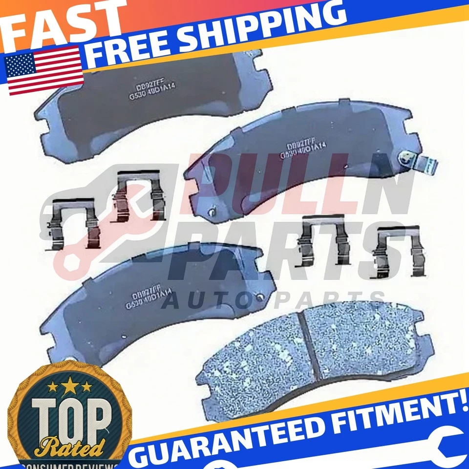 Almohadilla de cerámica Carquest GNAD530: Mitsubishi, Dodge, Eagle, Plymouth 91-20 Foto 1 de 3