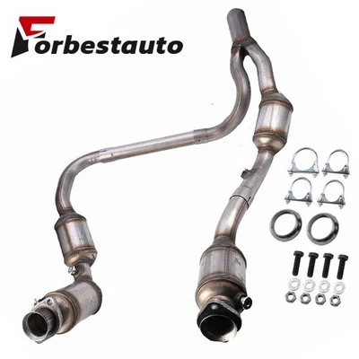Exhaust Catalytic Converter For 2007 2008 2009 Jeep Wrangler JK 3.8L 20398 42638 - Imagem 1 de 4