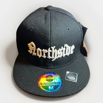 Sombrero Northside ~ Gorra City Hunter™ ~ Billete Plano ~ Ajustado Talla M 7 1/4 ~ ENVÍO EN CAJA Foto 1 de 4