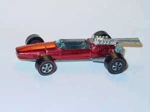 HOT WHEELS REDLINE BRABHAM REPCO F1 - Rojo Spectraflame, ¡BONITO! - Imagen 1 de 5