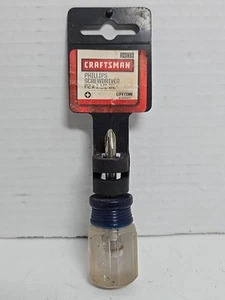 NOS Sears Craftsman USA P2 x 1-1/2" cacciavite Stubby Phillips 4118 nos raro - Foto 1 di 2