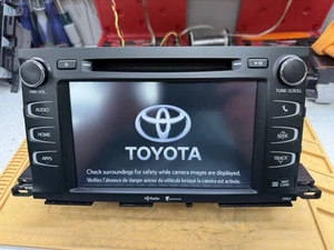 2014-2019 Toyota Highlander OEM Gracenote GPS Navigation HD Radio Receiver 57063 - Bild 1 von 17