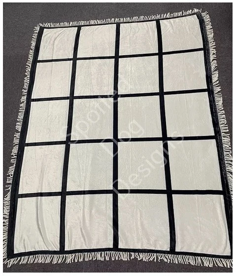 10 Pcs Sublimation Blankets #B2005 - Image 1 of 1