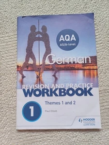 AQA A-Level German Revision and Practice Workbook Themes 1 And 2 - Picture 1 of 2