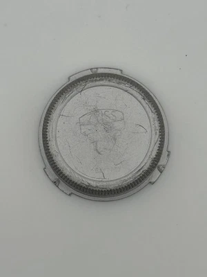 Zeiss Ikon Contax Silver Chrome Metal Rear Lens Cap - Image 1 of 3