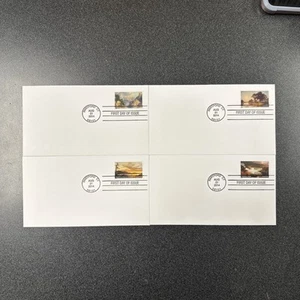 Scott 4917-20 “Hudson River School” First Day Of Issue - Picture 1 of 2