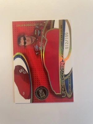 2005 Eclipse Under Cover Driver Series Gold /100 Dale Earnhardt Jr #UCD11 HOF - Image 1 of 2