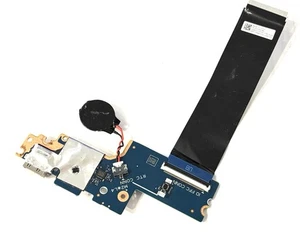 Lenovo Yoga 7 2-in-1 14AHP9 Power Button USB Board w/ Cable OEM NB6380A_UB_V4 - Picture 1 of 2