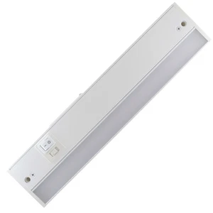 ELCO EU3T12W DIMMABLE LED UNDERCABINET LIGHT, 8W, 2700/3000/3500K, 120V, 12-INCH - Picture 1 of 4