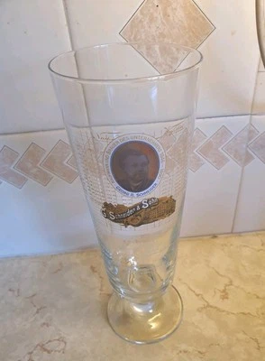 G Schneider &Sohn Pint 50cl German  Weissbeer Witbier Glass - Image 1 of 4