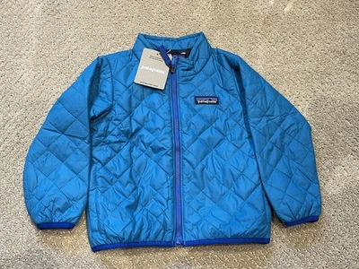 Chaqueta Patagonia Baby Nano Puff nueva con etiquetas - 2T azul  Foto 1 de 4