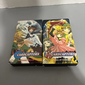 Cardcaptors Power Match & Tests Of Courage VHS - Bild 1 von 6