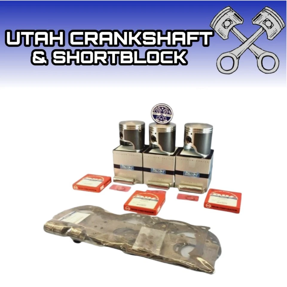 NEW WSM YAMAHA 1300 84.00mm STD PLATINUM TOP END REBUILD KIT 2003-2008 GP-R GP R - Image 1 of 4