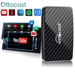 Aplicación Ottocast Play2Video PRO 5 inalámbrica Carplay Android Auto YouTube Netflix IPTV - Imagen 1 de 12
