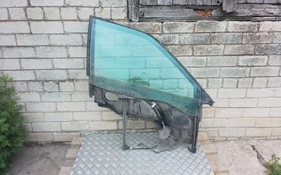 Regulador ventana eléctrico puerta delantera derecha audi 80 90 s2 b4 1994 893837398a Foto 1 de 4