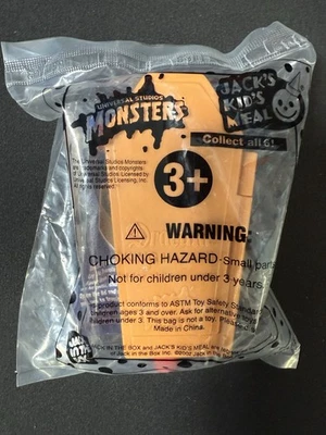 Jack's Kid's Meal 2002 - Universal Studios Monsters - Dracula NEW - Image 1 of 4
