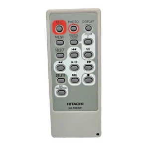 OEM Genuine Hitachi DZ-RM4W Camcorder Remote For DZ-HS501E DZ-GX3300A DZ-GX20MA - Picture 1 of 2