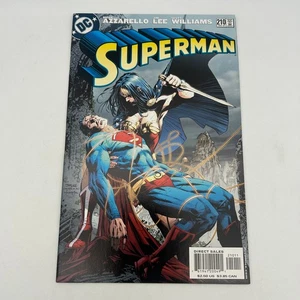 Superman #210 (DC Comics 2004) Jim Lee Cover - Direct Sales - Wonder Woman - Picture 1 of 20
