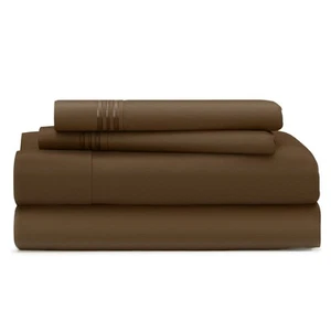 Everyday 1500 Series Bed Sheet Set - Ultra Soft & Cool Hotel Bedding - Deep P... - Picture 1 of 7