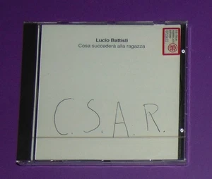 LUCIO BATTISTI. COSA SUCCEDERA' ALLA RAGAZZA. C.S.A.R. RARO CD 1992 SIGILLATO - Picture 1 of 2