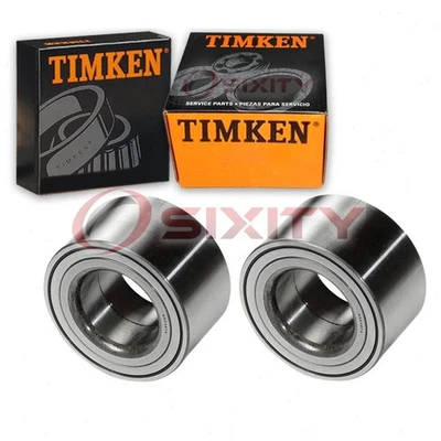 Rodamientos de rueda delantera Timken de 2 piezas para Pontiac Vibe 2003-2010 eje L4 cw Foto 1 de 4