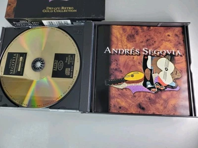 Segovia GOLD COLLECTION CLASSIC PERFORMANCES Baroque 2 CD DELUXE EDITION Guitar - Image 1 of 4