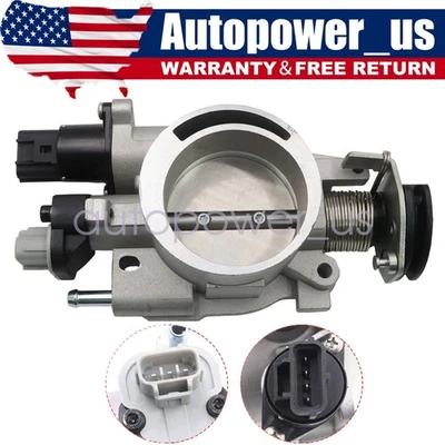 New Fits For 2001-04 Jeep Grand Cherokee Laredo 4.7L V8 53013163AD Throttle Body - Изображение 1 из 4