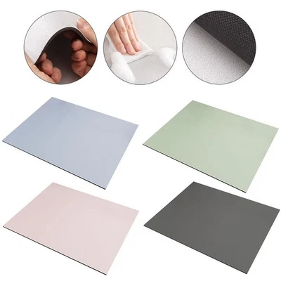 Tappetino fango alghe silice 50x50 cm antiscivolo antipolvere rivestimento per lavatrici - Immagine 1 di 4