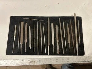 MACHINIST TOOLS DREHBANK FRÄSE Maschinist Posten Juweliere Nadelfeilen LtZ - Bild 1 von 3