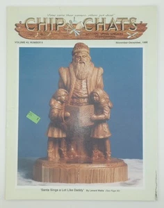 Chip Chats Magazine Issue November December 1996 Wood Carving - Picture 1 of 2