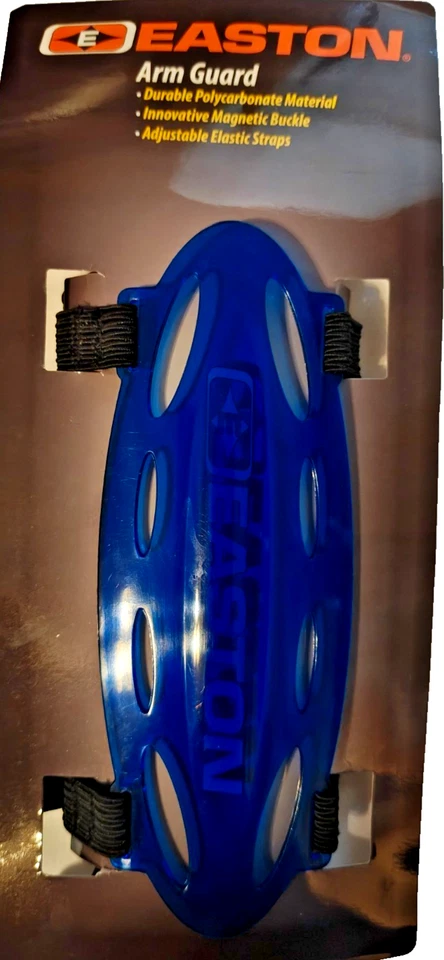 Easton Arm Guard Adjustable Blue Polycarbonate Material Magnetic Buckle - Image 1 of 2